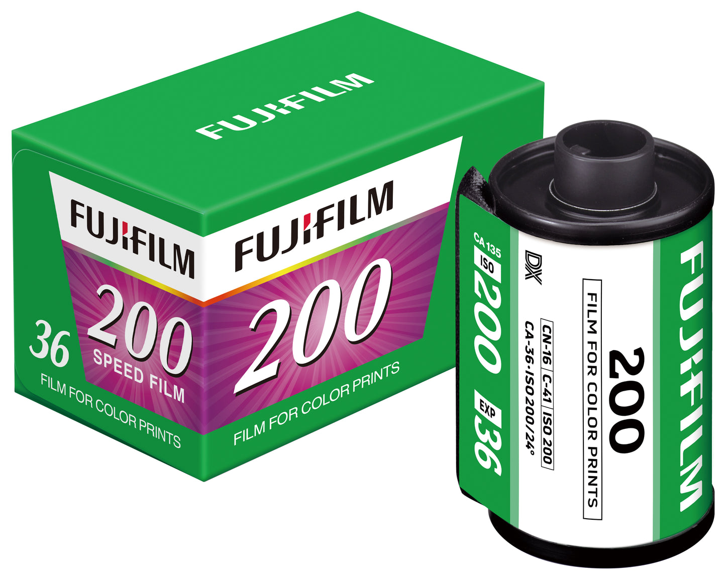 Fujifilm Colour Negative Film