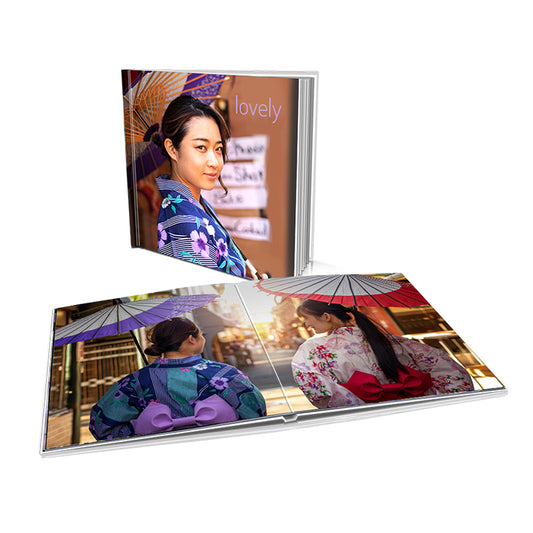 Lay-flat Coffee Table Photo Book