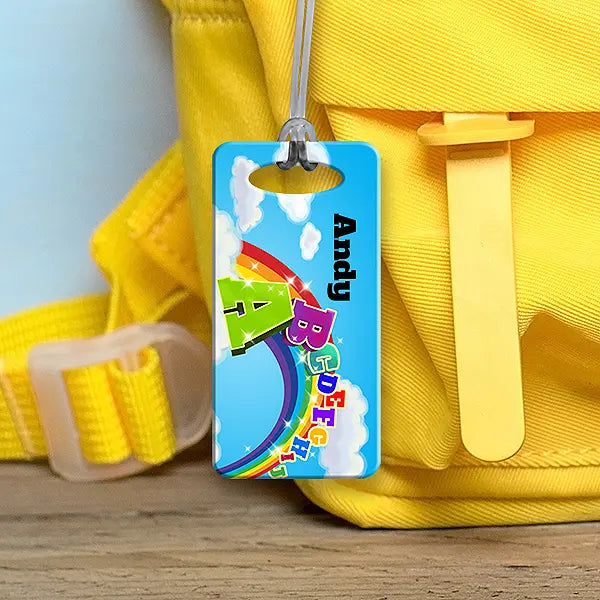 A to Z Bag Tag