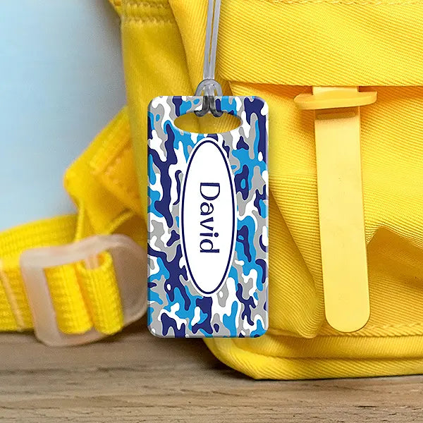 Camo Bag Tag