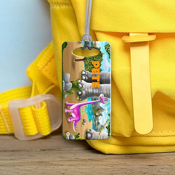 Dinosaur Bag Tag
