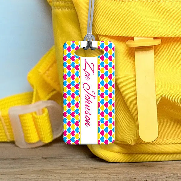 Heart Bag Tag
