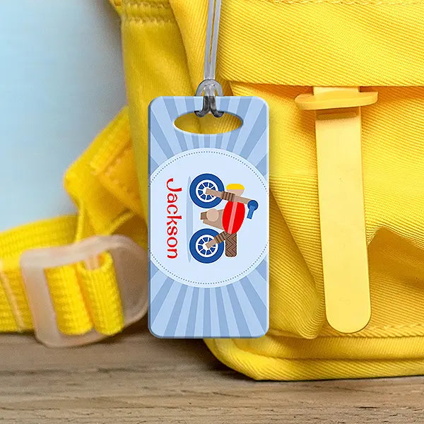 Motorbike Bag Tag