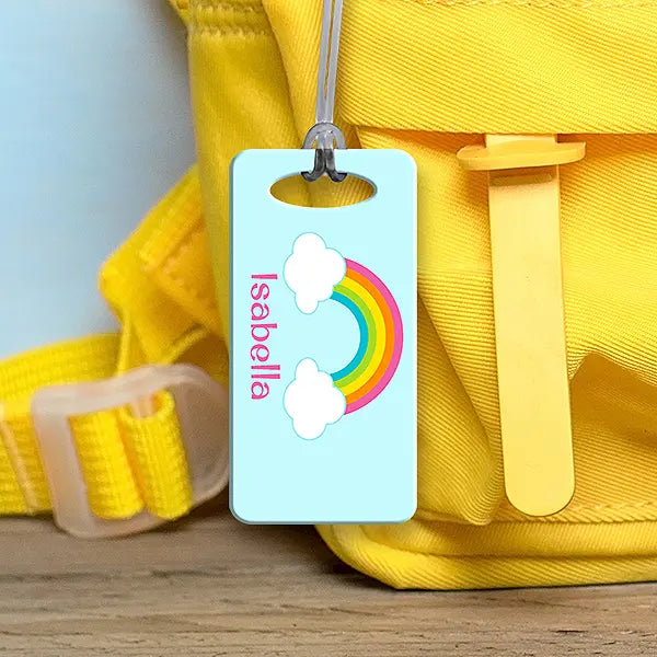 Rainbow Bag Tag