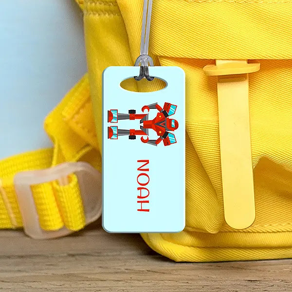 Robot Bag Tag