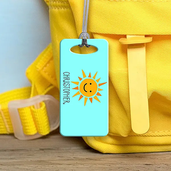 Sunshine Bag Tag