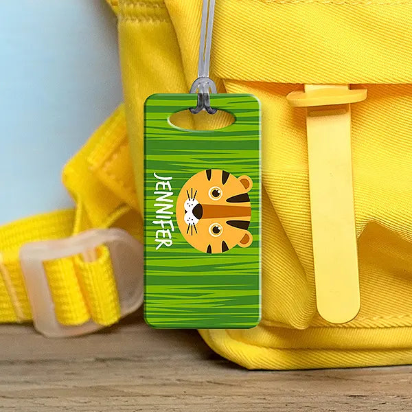 Tiger Bag Tag