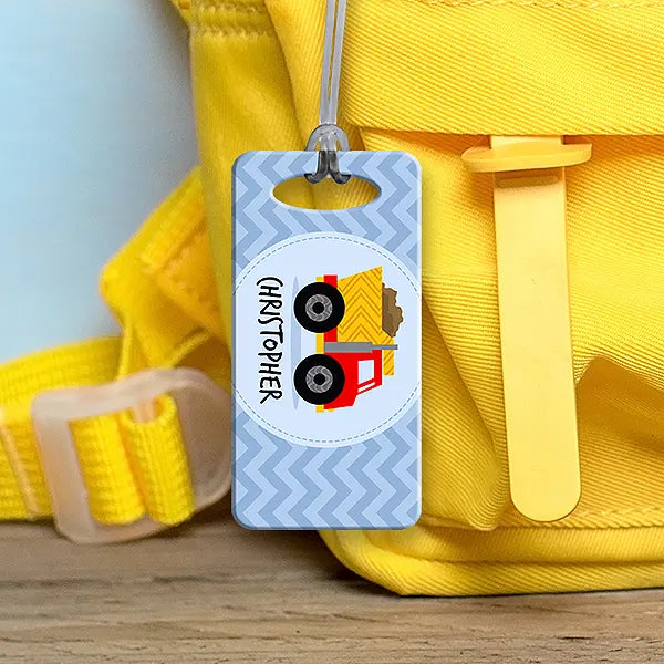 Truck Bag Tag