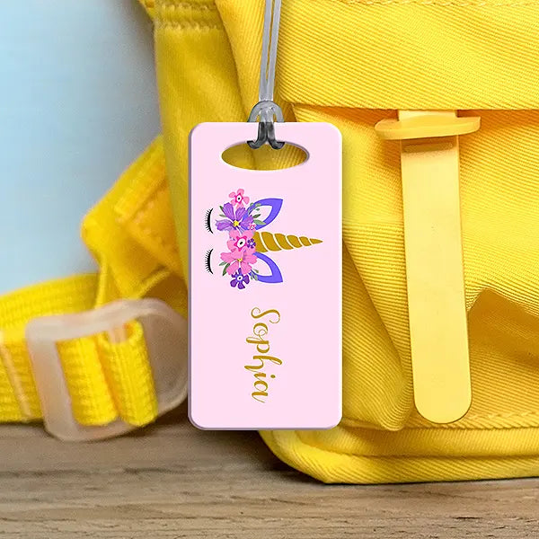 Unicorn Bag Tag