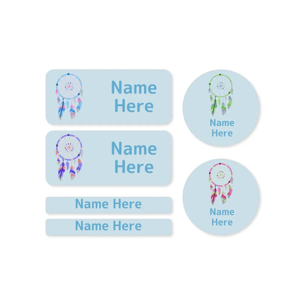 Dream Catcher Mixed Name Label Pack