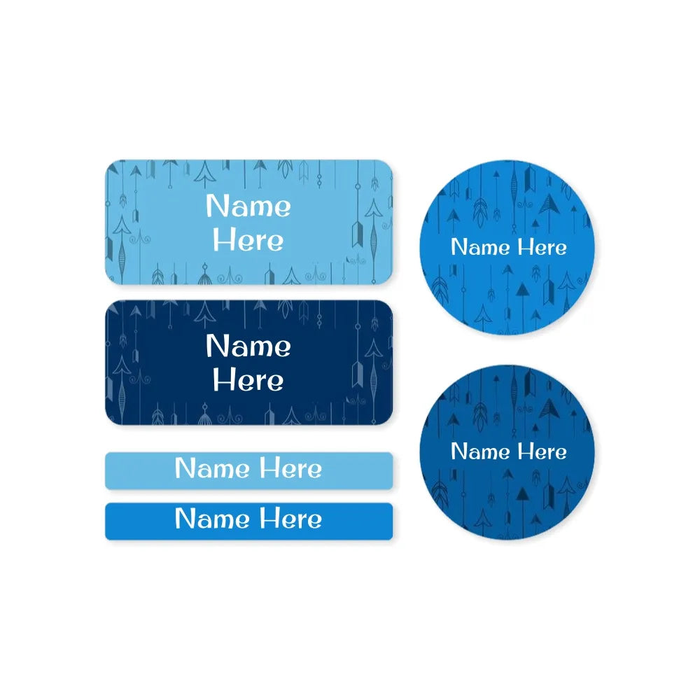 Arrows Mixed Name Label Pack