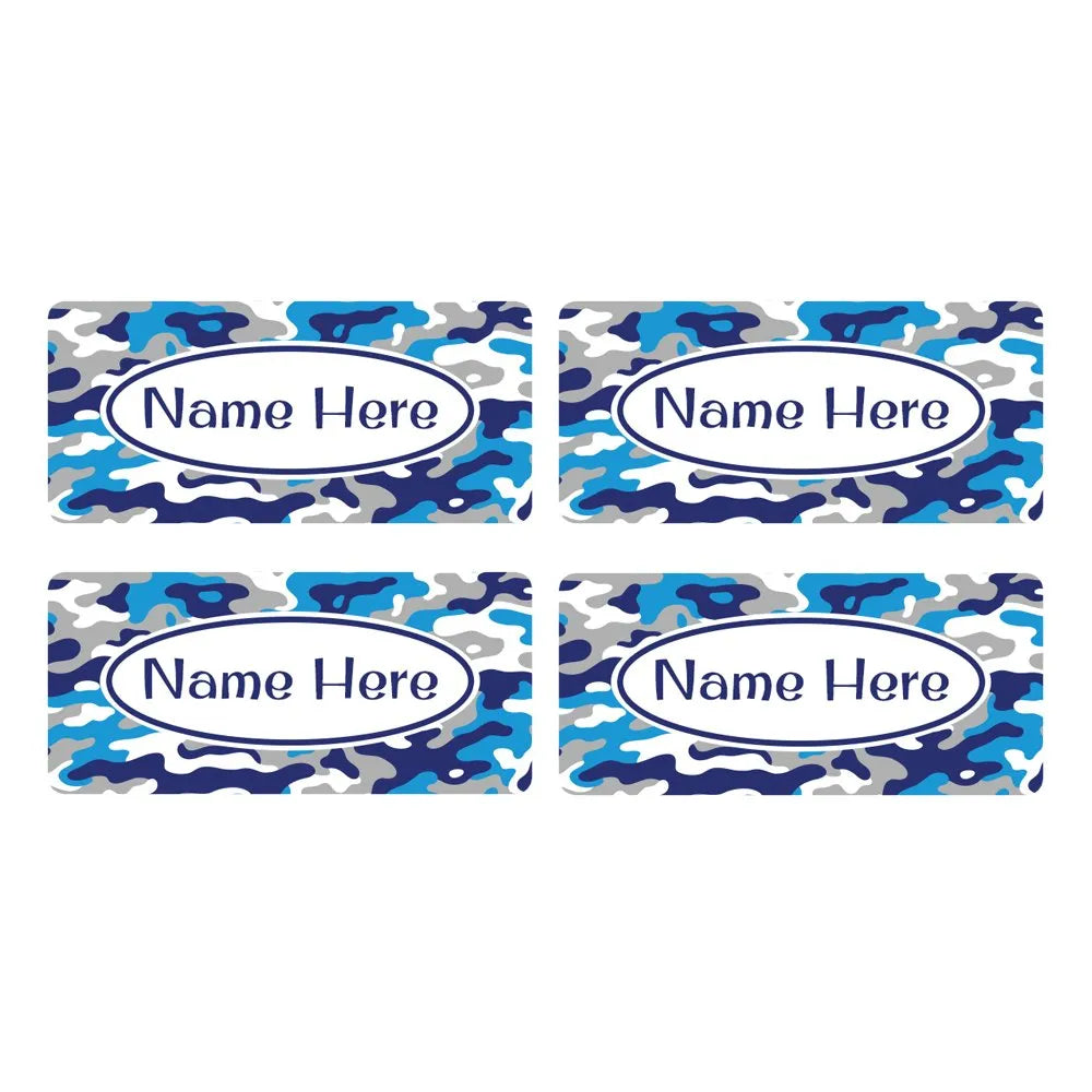 Camo Rectangle Name Labels