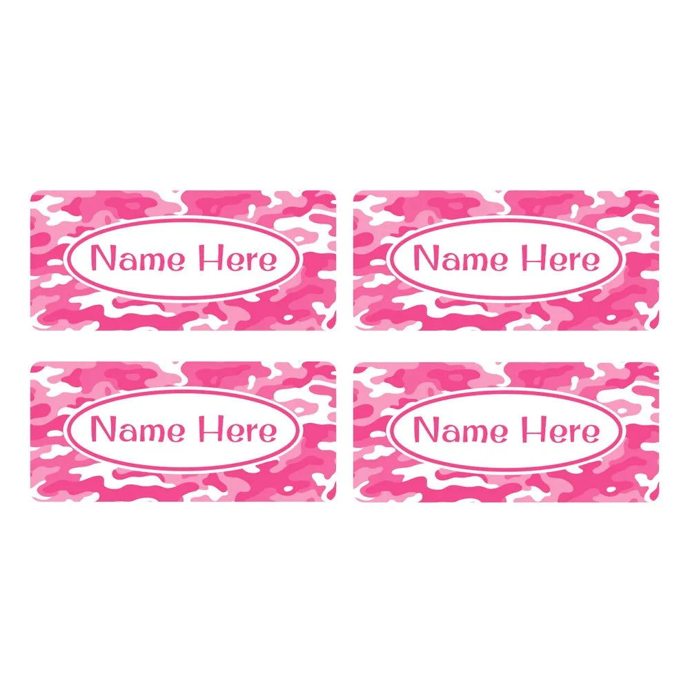 Camo Rectangle Name Labels