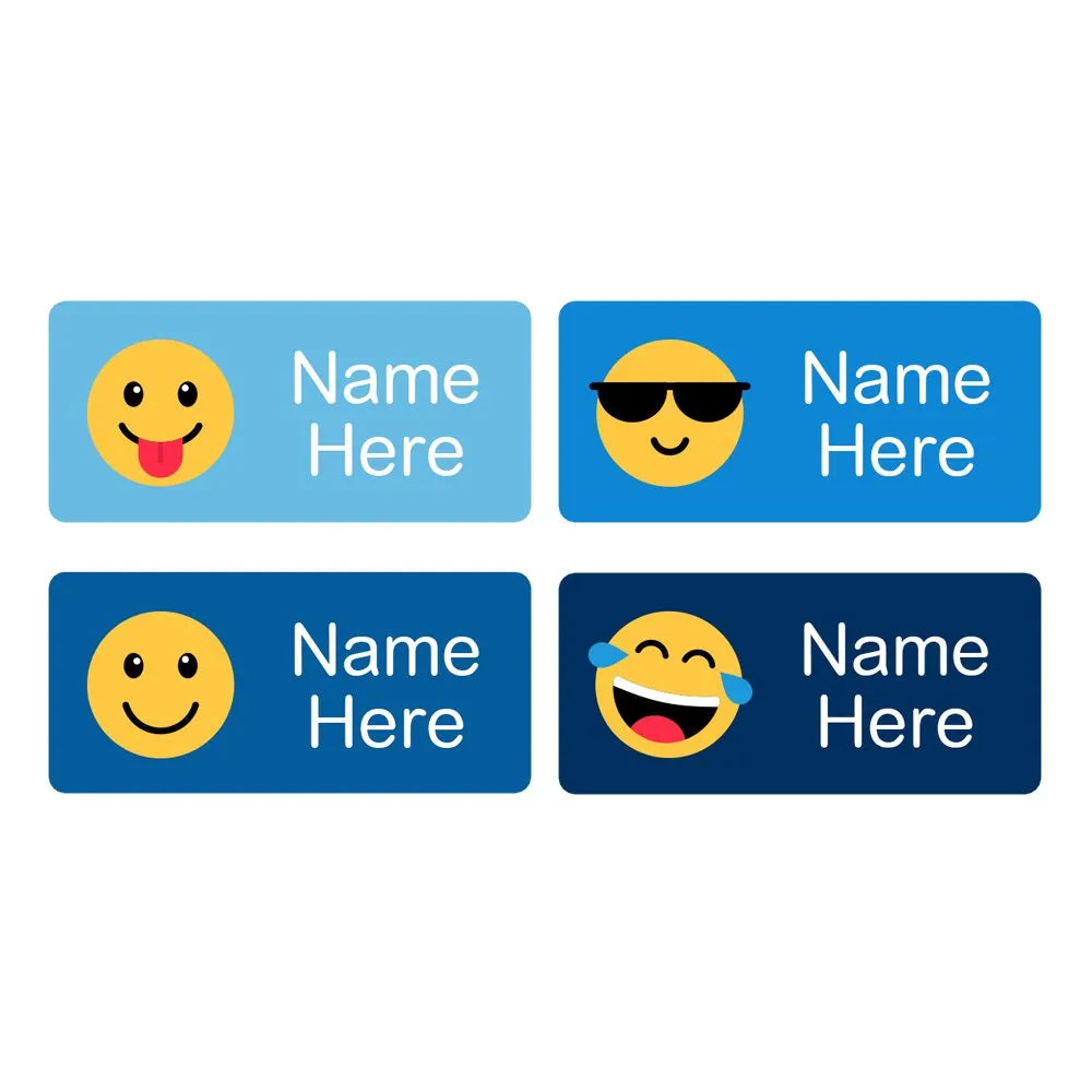 Emoji Rectangle Name Labels