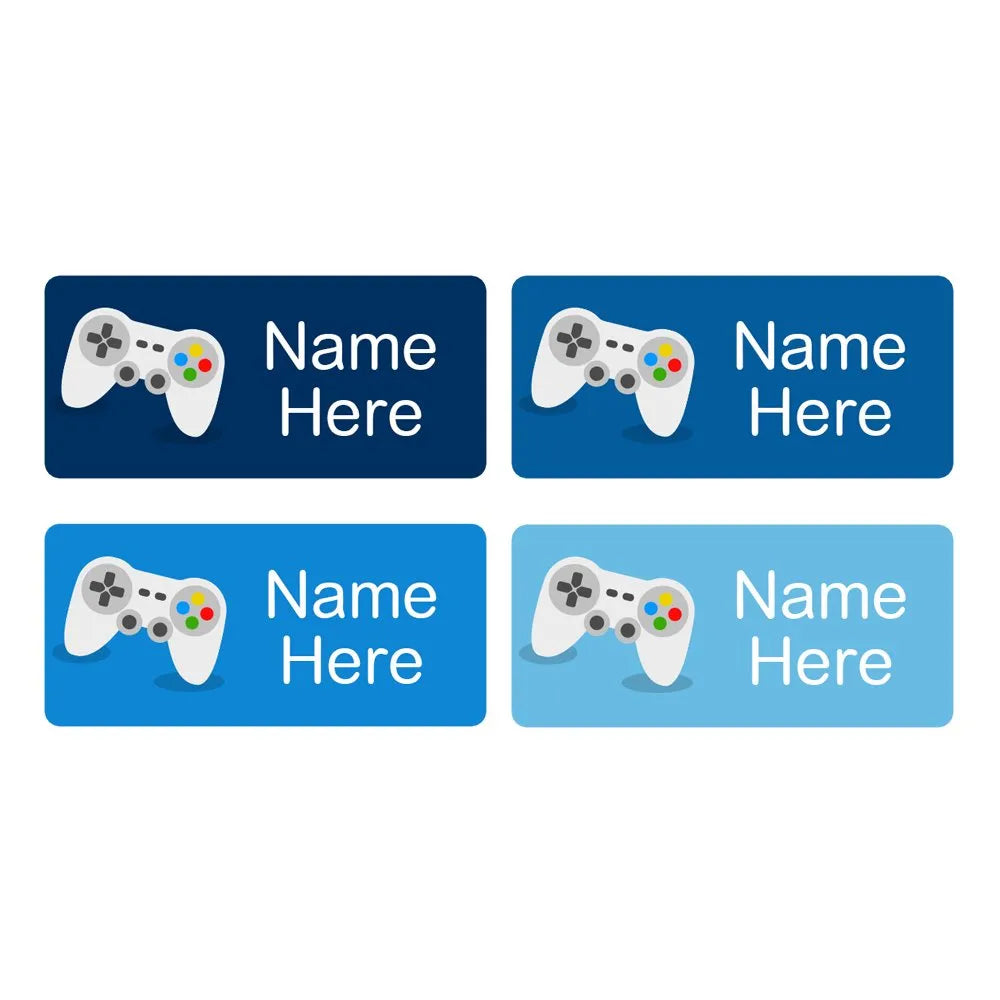 Gaming Rectangle Name Labels