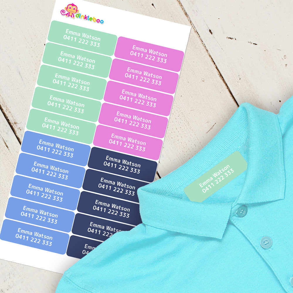 Berry Iron On Clothing Labels