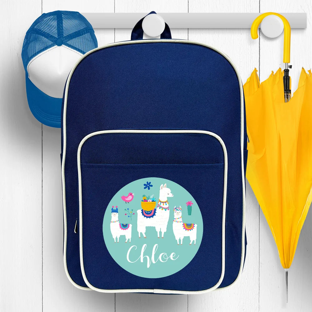 Llama Backpack