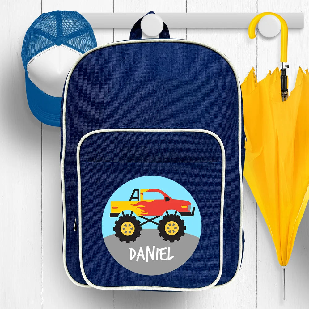 Monster Truck Backpack