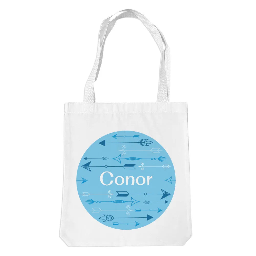 Arrows White Tote Bag