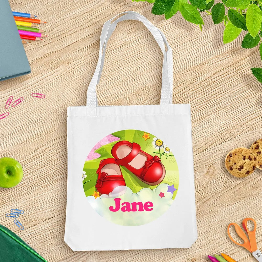 Magic Shoes White Tote Bag