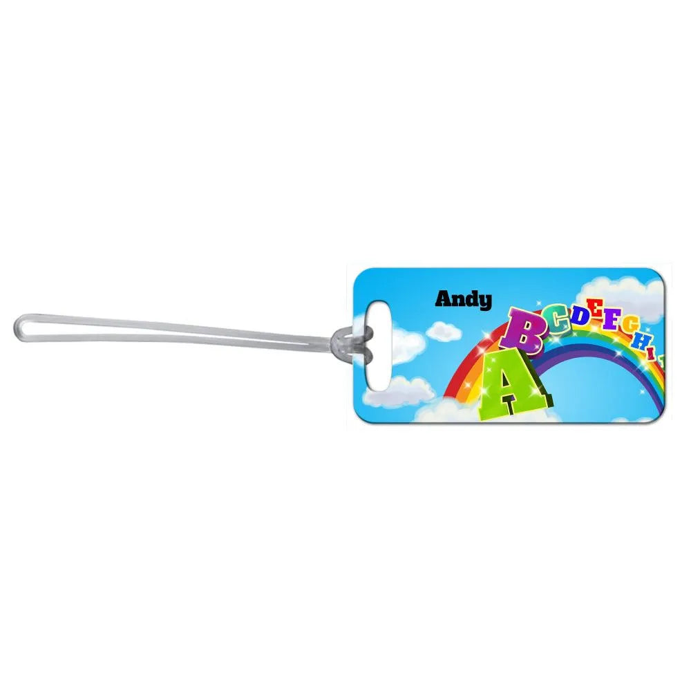 A to Z Bag Tag
