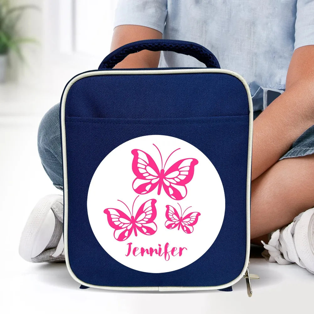 Butterflies Lunch Bag