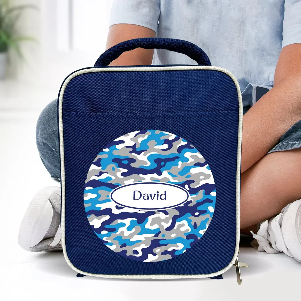 Camo Lunch Bag