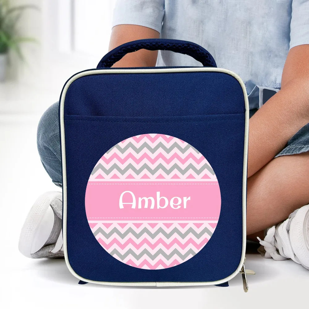 Chevron Lunch Bag