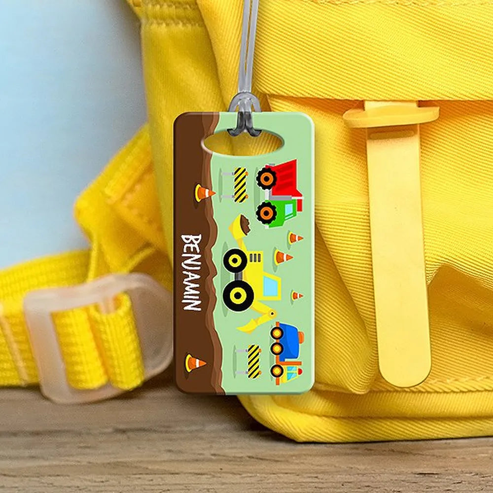 Construction Bag Tag