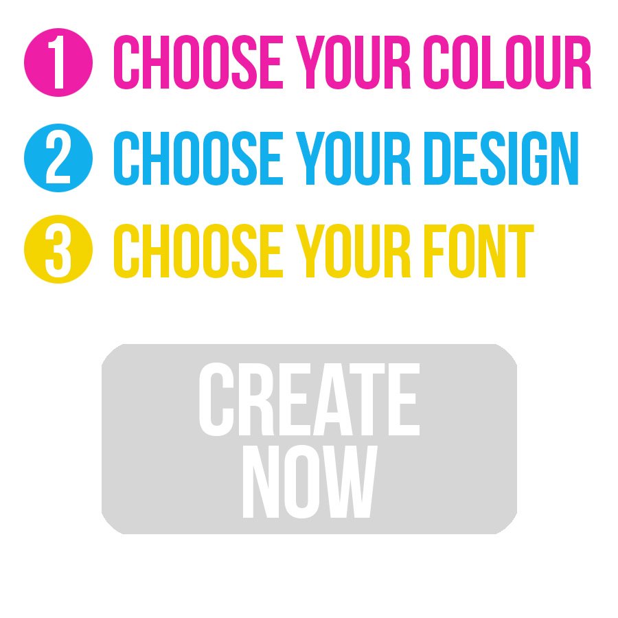 Create Your Own Rectangle Name Labels