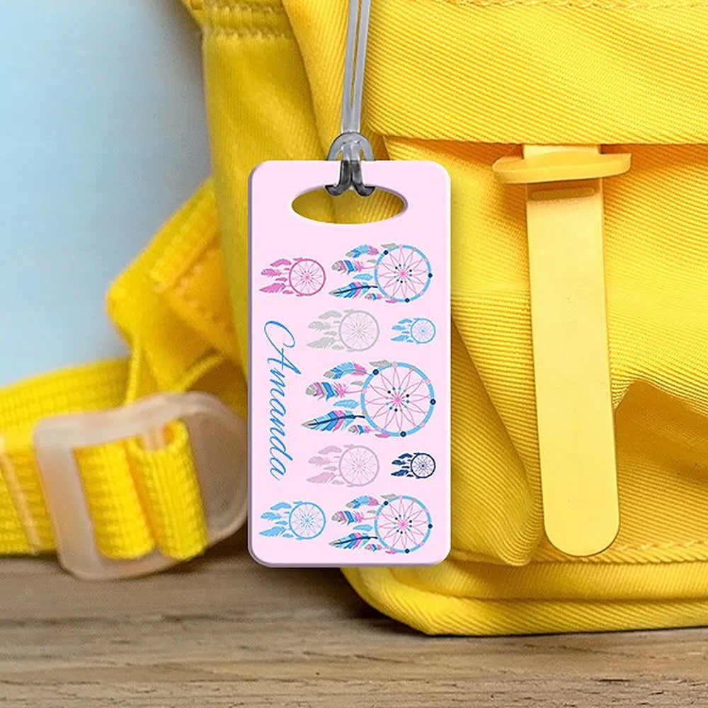 Dream Catcher Bag Tag