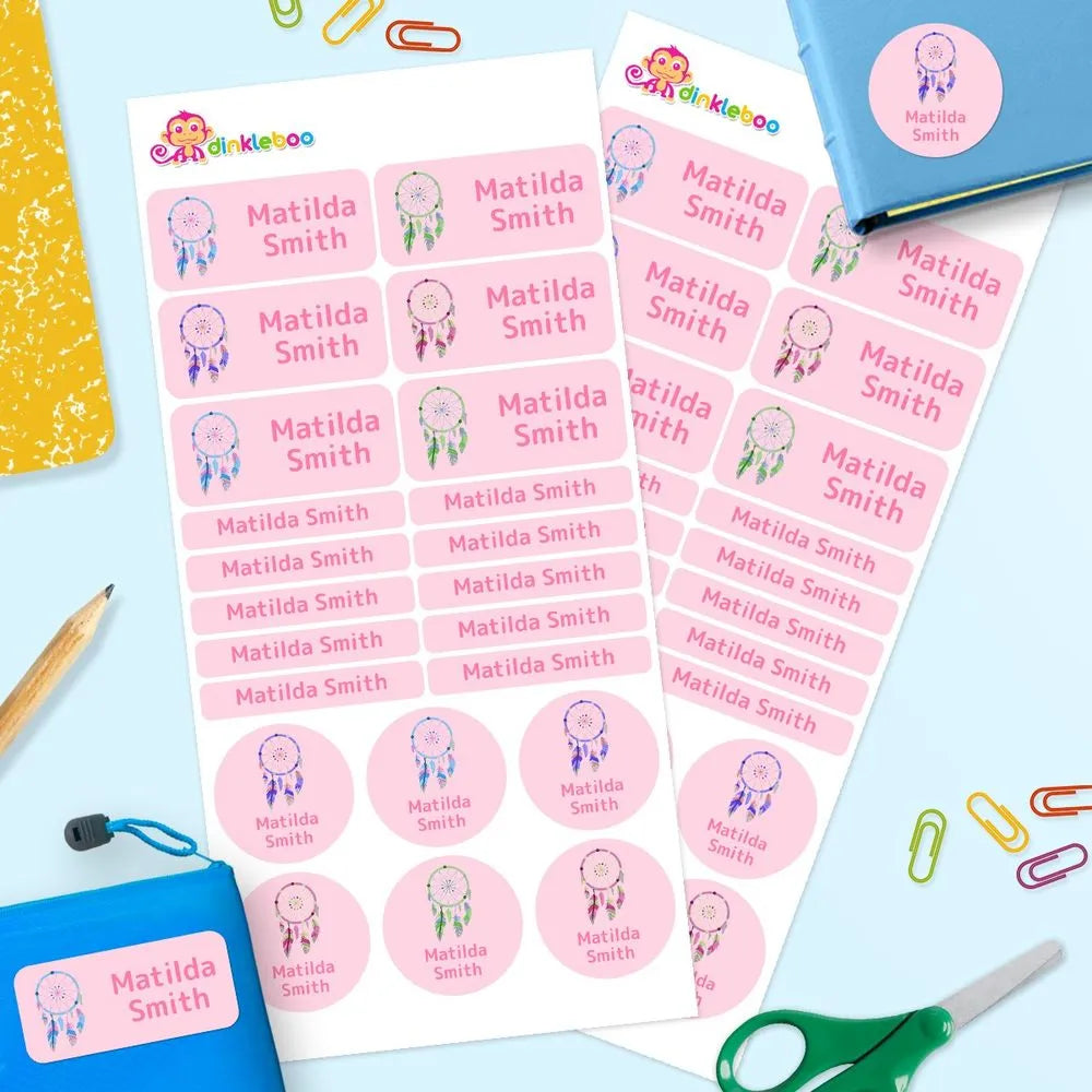 Dream Catcher Mixed Name Label Pack