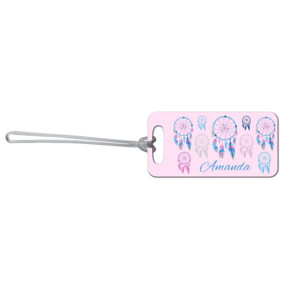 Dream Catcher Bag Tag