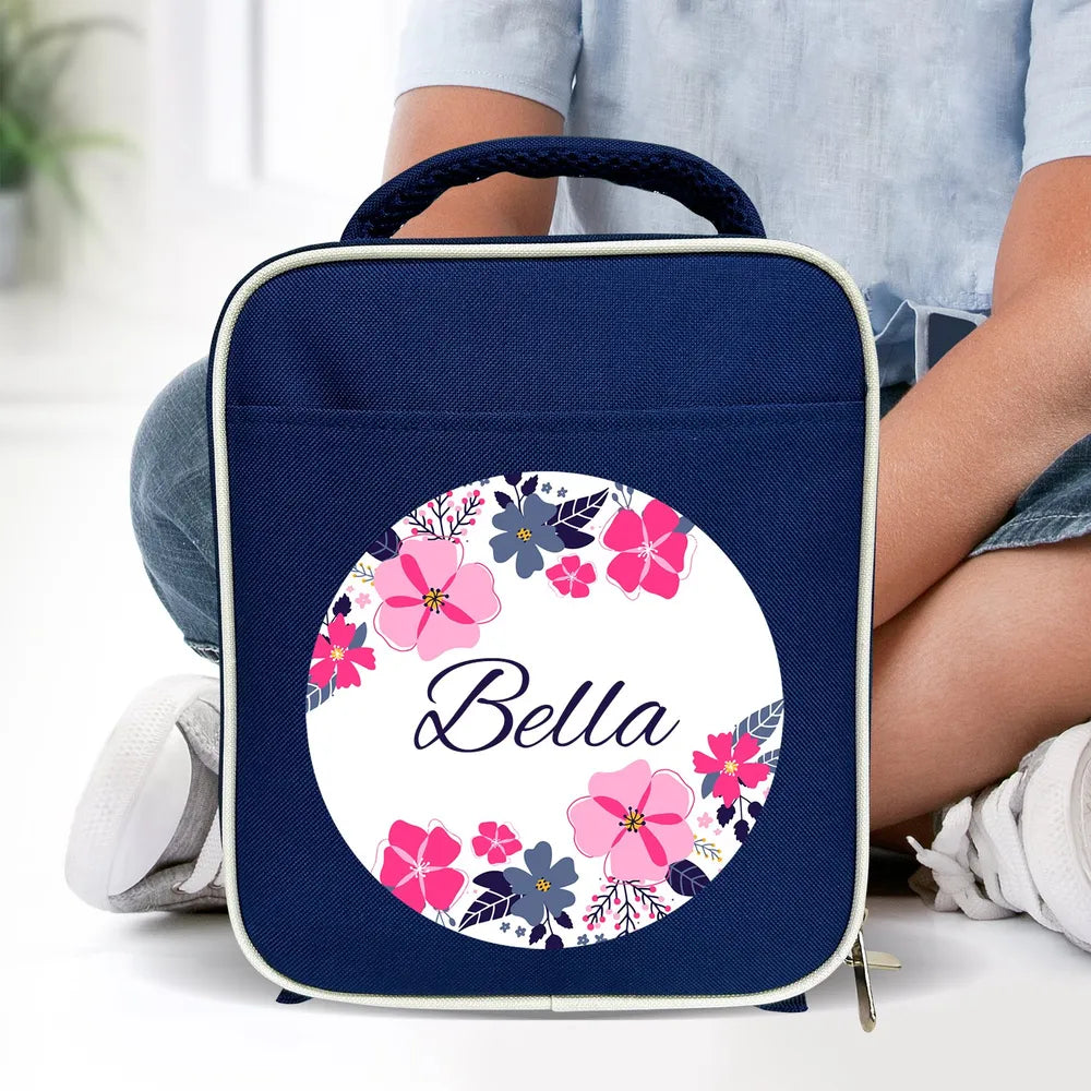 Flowers Lunch Bag