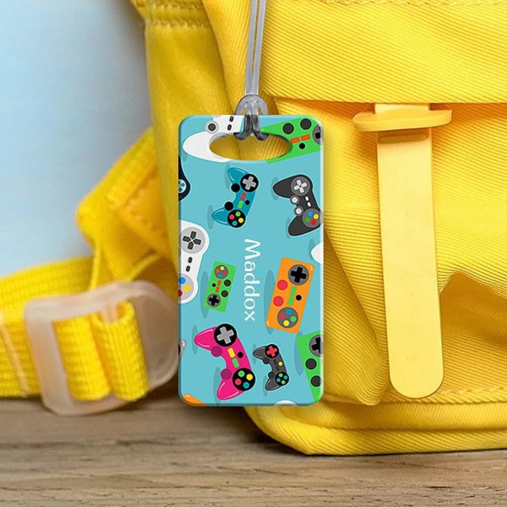Gaming Bag Tag