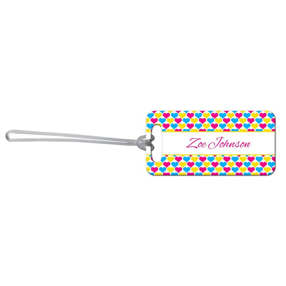 Heart Bag Tag