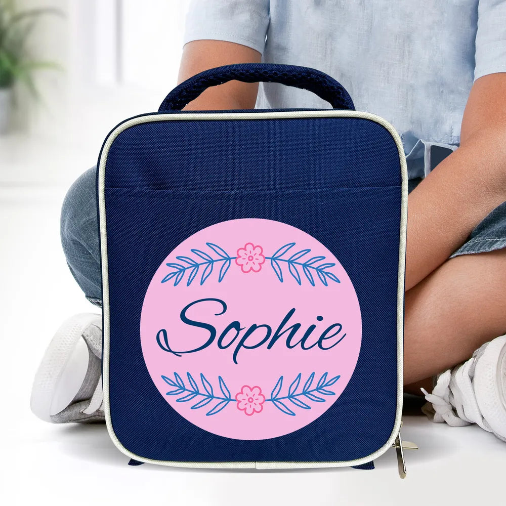 Leaves Lunch Bag