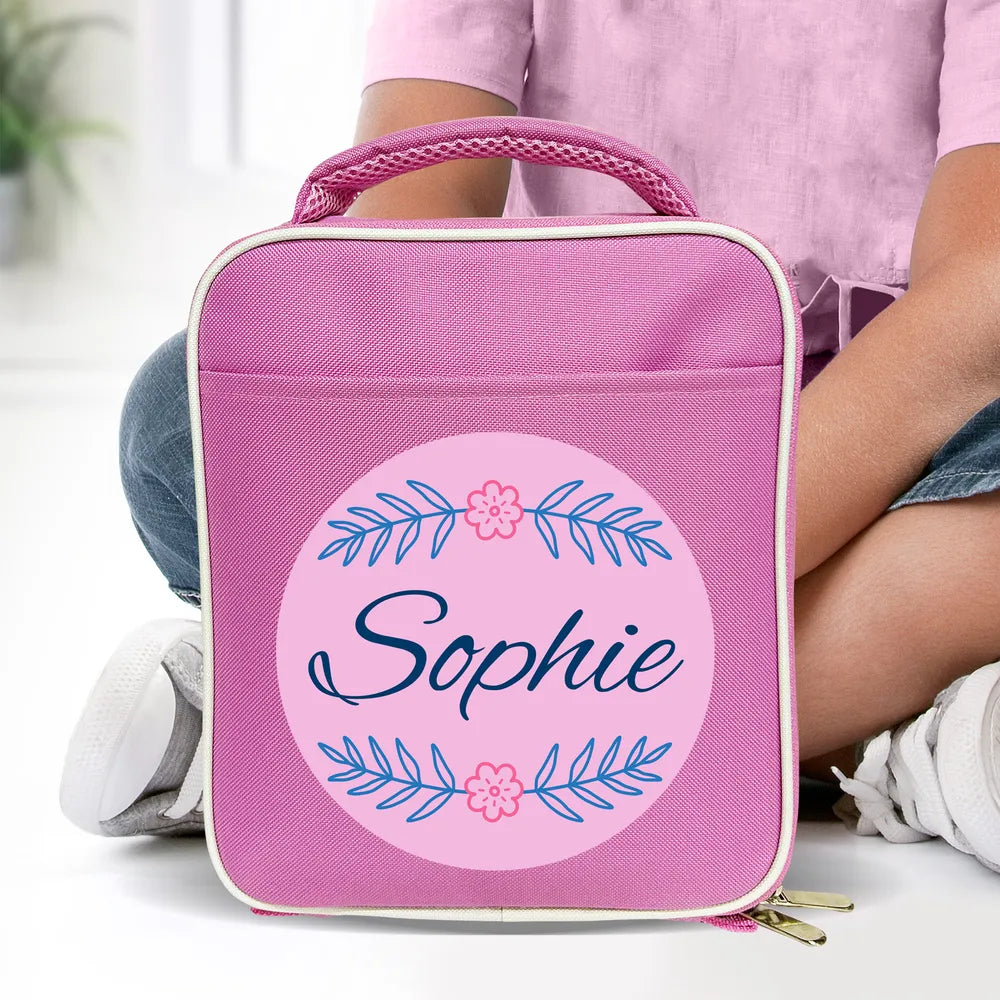 Leaves Lunch Bag