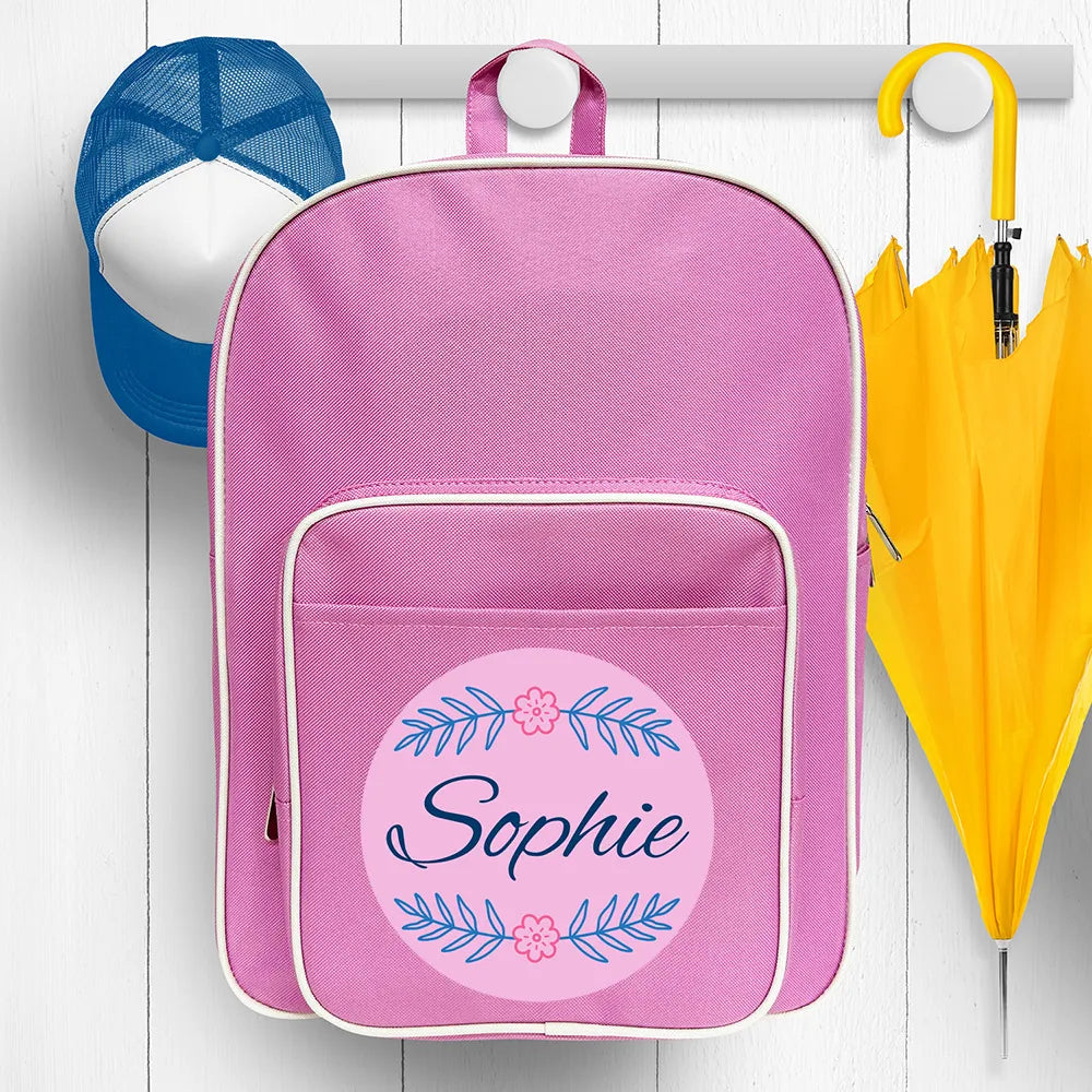 Leaves Backpack