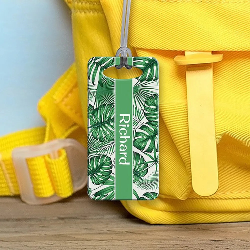 Leaves Bag Tag