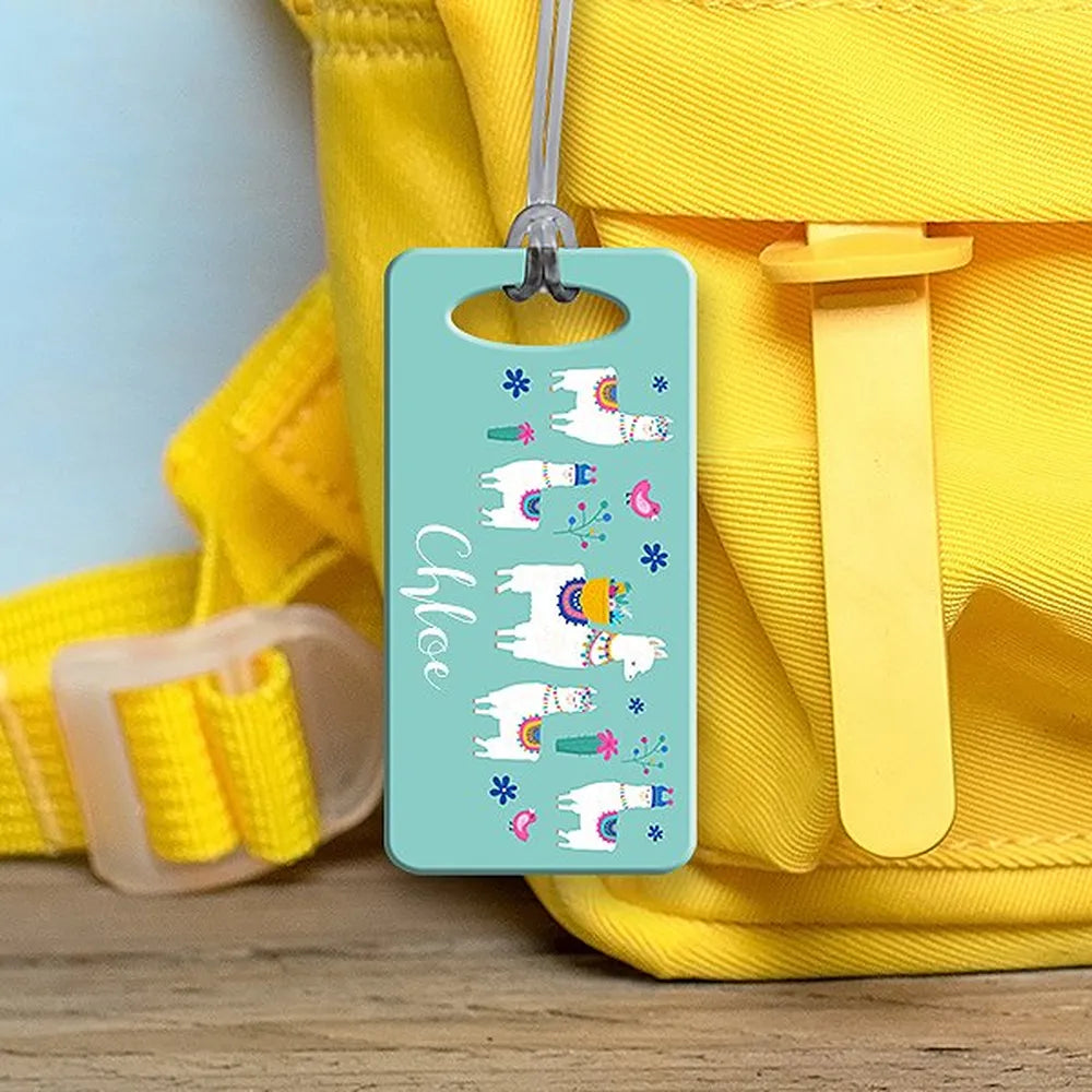 Llama Bag Tag