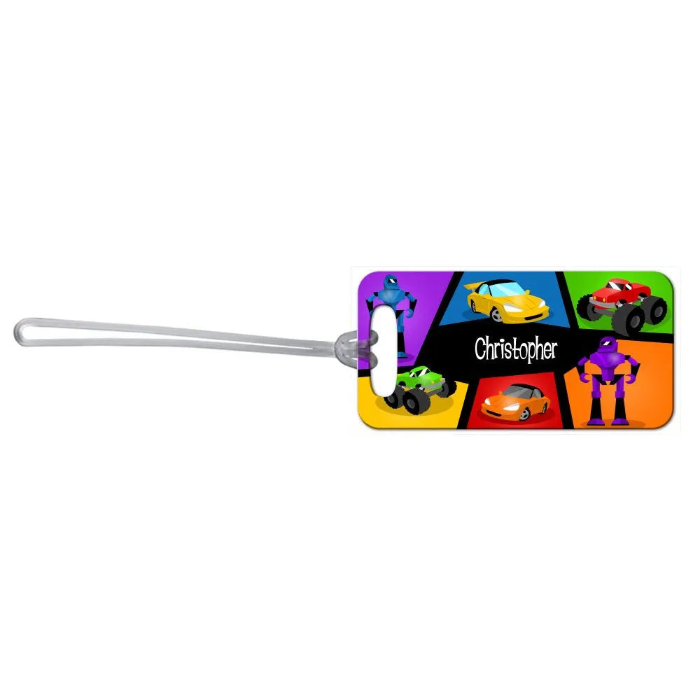 Machine Bag Tag