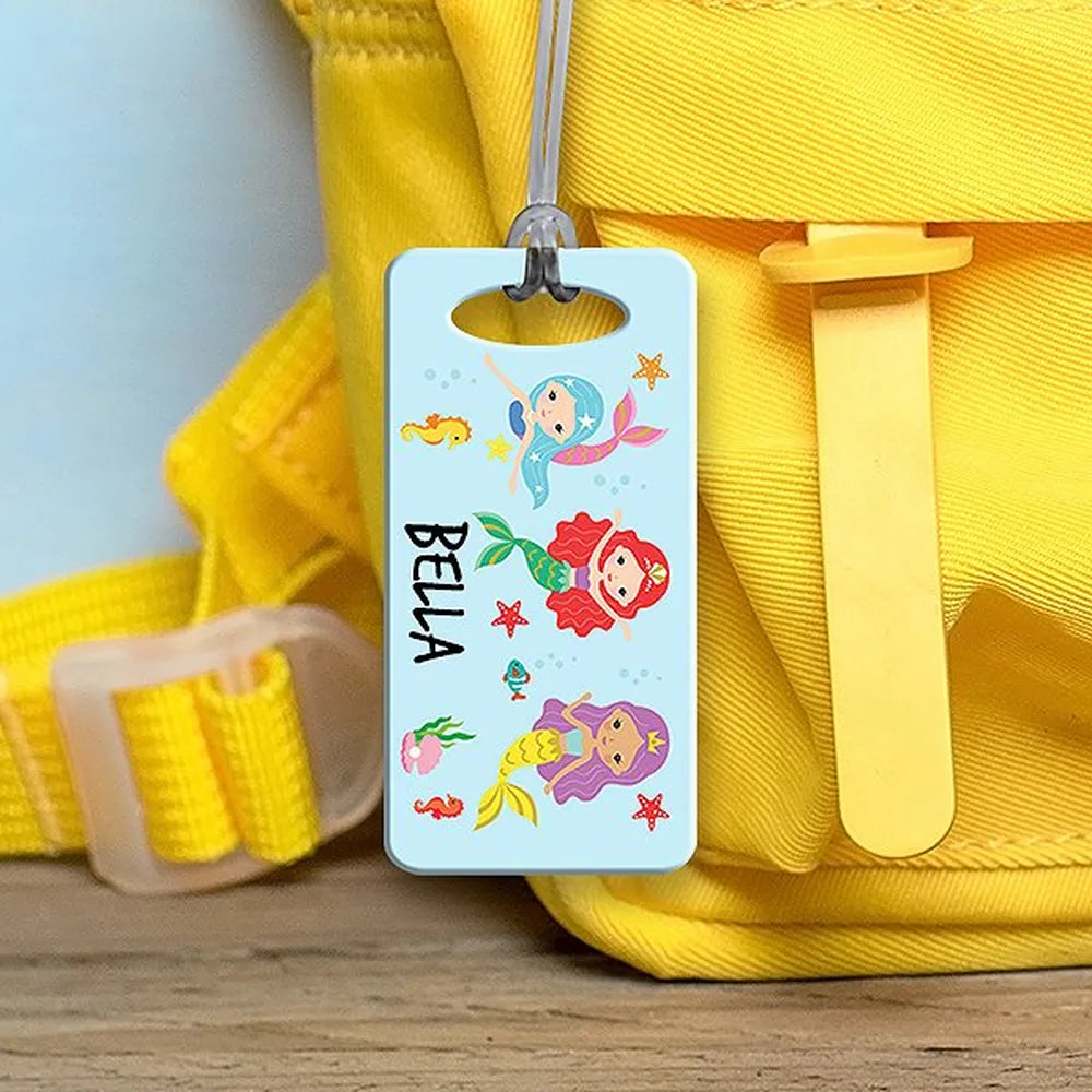 Mermaids Bag Tag
