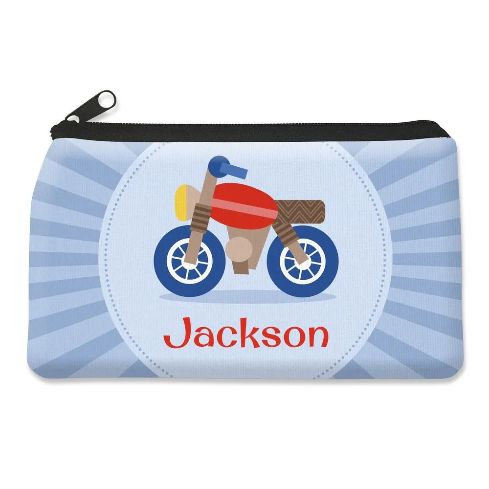 Motorbike Pencil Case