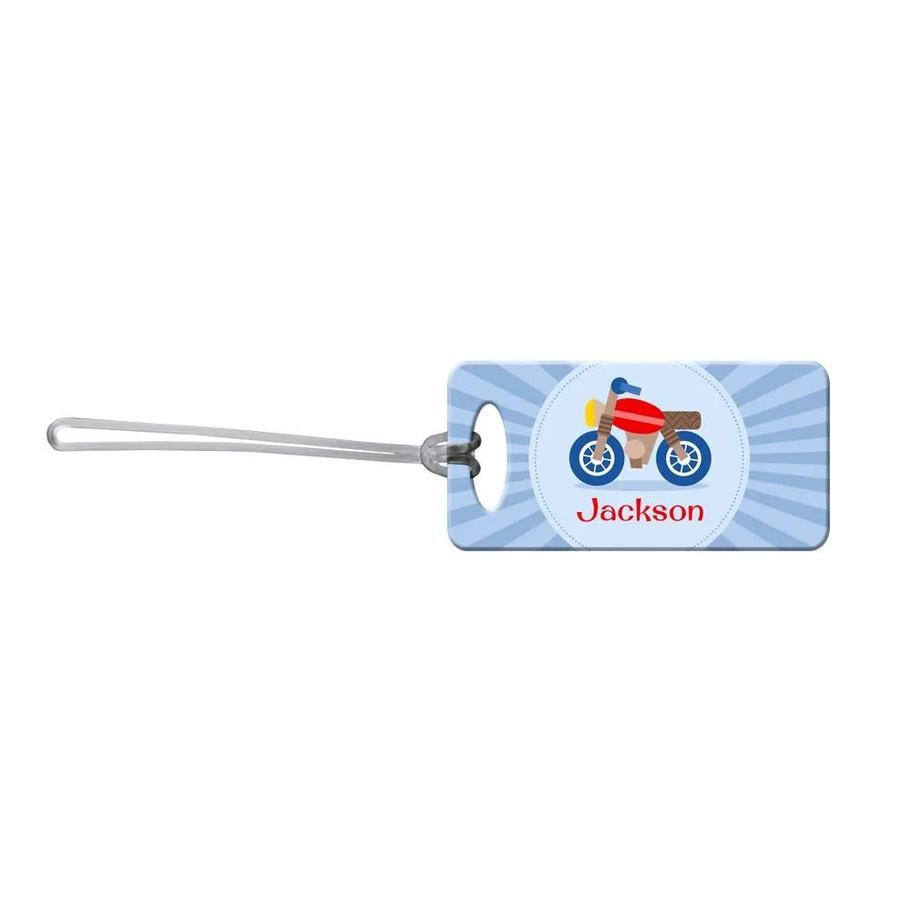 Motorbike Bag Tag