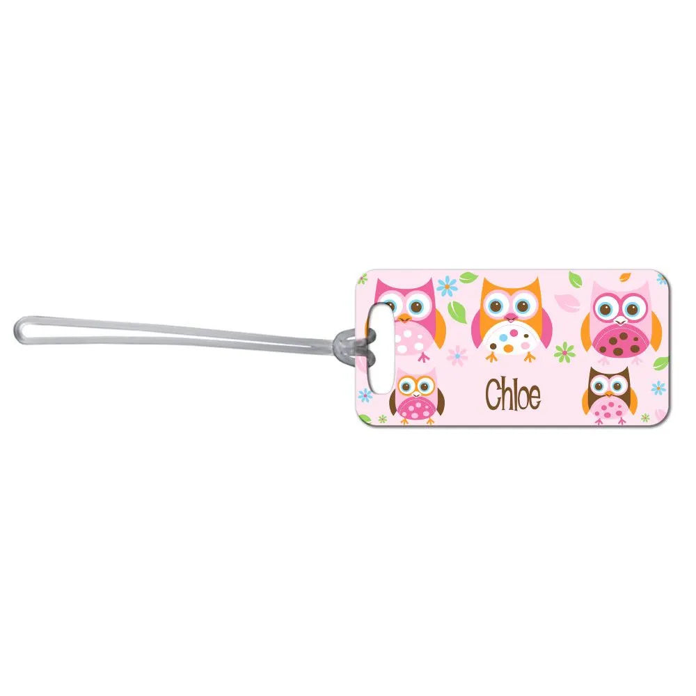 Owl Bag Tag