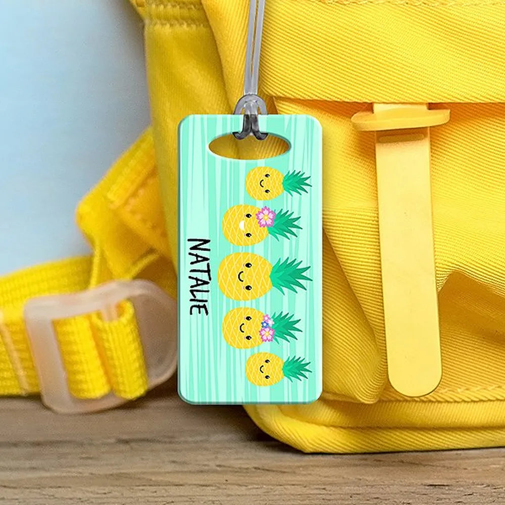 Pineapple Bag Tag
