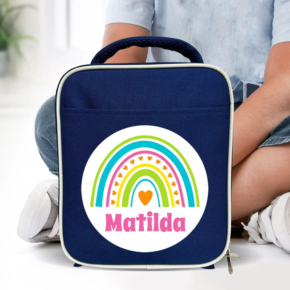Rainbow Lunch Bag