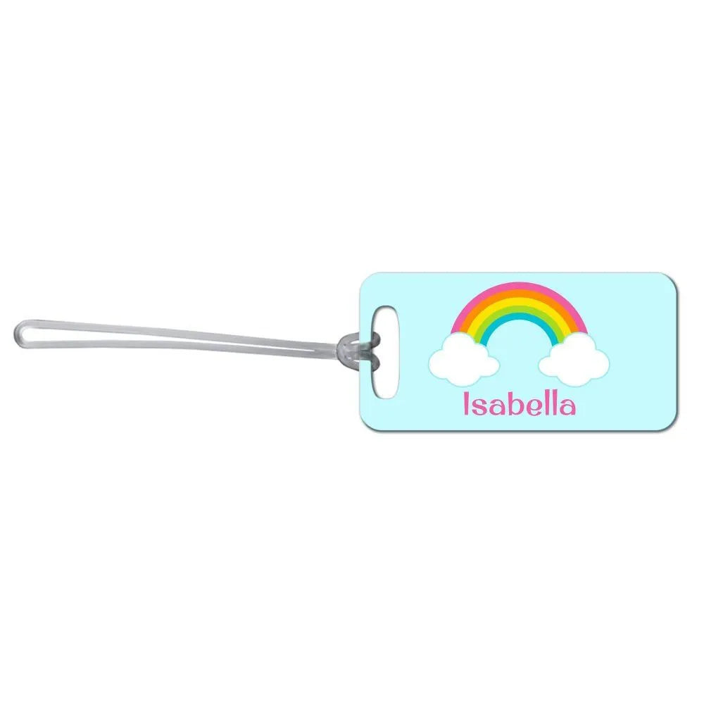 Rainbow Bag Tag