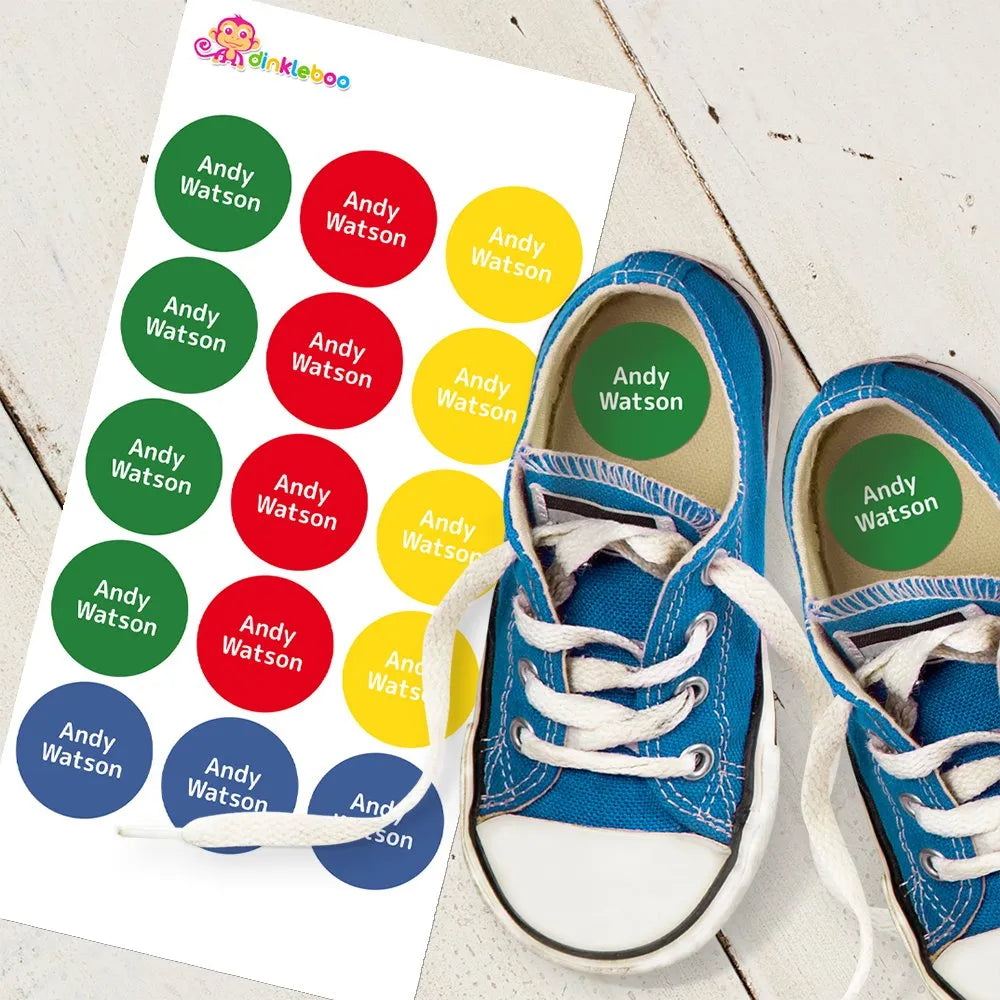 Classic Shoe Dot Labels